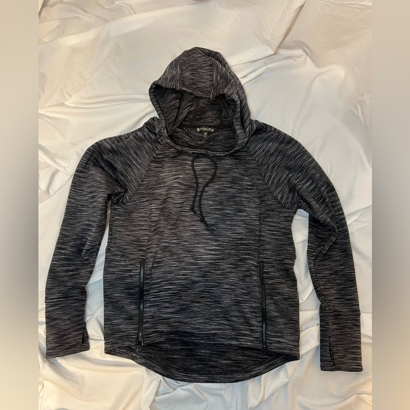 Athleta pullover in space gray  | XS - Picture 9 of 10